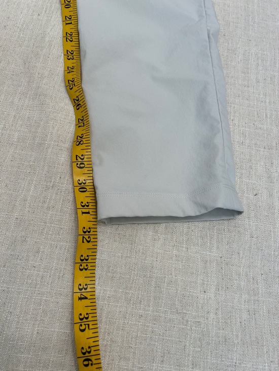 Lululemon Pants Men's 31 Cream Commission Slim Classic Chino Flat Front - Picture 11 of 16